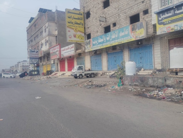 العاصمة عدن تواصل التصعيد الشعبي لمواجهة فشل سلطات الوصاية في توفير الخدمات