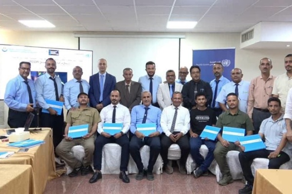 بتعاون أممي الجمارك تختتم دورة تدريبية متخصصة في الرقابة على الركاب والبضائع