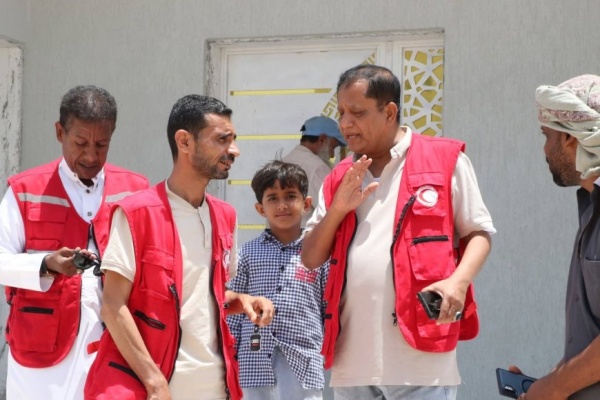الأمين العام المساعد للشؤون الصحية يزور المركز الصحي للهلال الأحمر اليمني فرع المهرة للاطلاع على جاهزيته قبل التشغيل الأمين العام المساعد للشؤون الصحية يزور المركز الصحي للهلال الأحمر اليمني فرع المهرة للاطلاع على جاهزيته قبل التشغيل