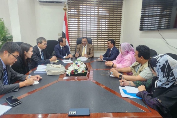السفير الياباني وفريق الجايكا يزوران مصلحة الجمارك ويؤكدان دعم بناء القدرات والبنية التحتية الجمركية السفير الياباني وفريق الجايكا يزوران مصلحة الجمارك ويؤكدان دعم بناء القدرات والبنية التحتية الجمركية