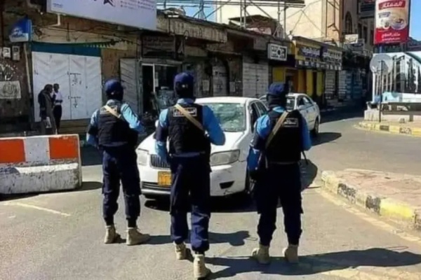 حملة اعتقالات واسعة في صفوف الأجهزة الأمنية للحوثيين بصنعاء