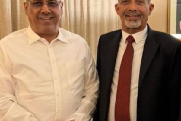 الميسري يستقبل الفريق الركن محمود الصبيحي عضو مجلس القيادة الرئاسي