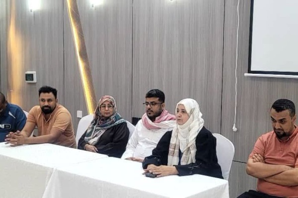 الحيدري يختتم الدورة التدريبية الخاصة بالإمداد الدوائي للصحة الإنجابية