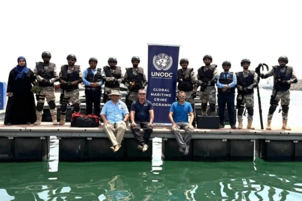 مصلحة خفر السواحل اليمنية تستأنف دورة الصعود والتفتيش والضبط بدعم من unodc