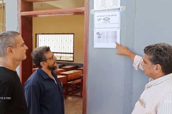 لطفي جعفر أمان ترفع الجاهزية مقاعد مرقمة وأجواء مثالية لانطلاق امتحانات الشهادة الثانوية