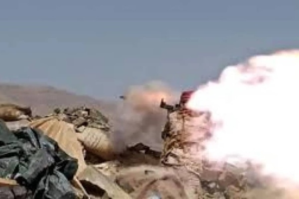 قوات محور سبأ تكسر هجوما حوثيا في جبهة حريب بمأرب