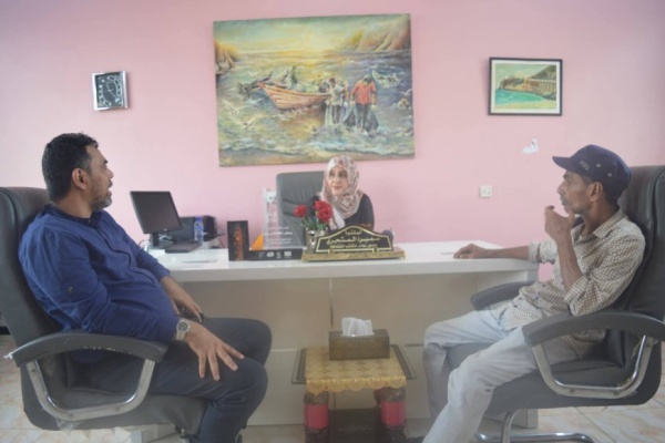 المشجري تلتقي بمدير مؤسسة عدن للفنون والاتفاق على احتضان الفرقة الموسيقية النسائية وإقامة حفل ختام مشروع apos الفن مهنتي2 apos في مسرح رائد طه المشجري تلتقي بمدير مؤسسة عدن للفنون والاتفاق على احتضان الفرقة الموسيقية النسائية وإقامة حفل ختام مشروع apos الفن مهنتي2 apos في مسرح رائد طه