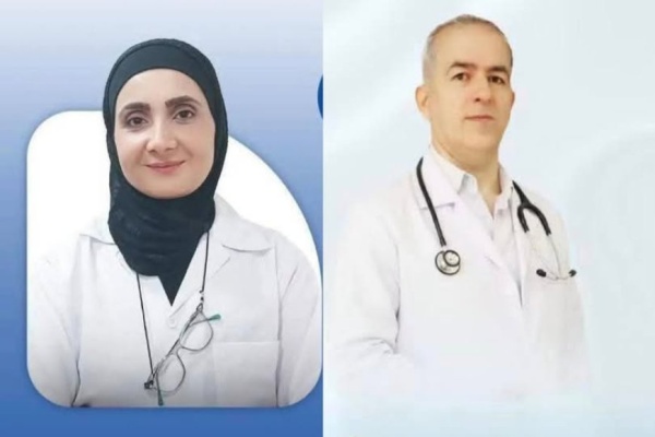 من هما الطبيبان السوريان اللذان لقيا مصرعهما في حادثة منزل محافظ عدن من هما الطبيبان السوريان اللذان لقيا مصرعهما في حادثة منزل محافظ عدن