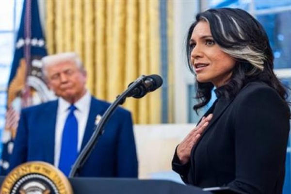 قنبلة سياسية تفجرها مديرة الاستخبارات الأمريكية المستقيلة تكشف تمويل واشنطن لـ 120 مختبرا بيولوجيا سريا قنبلة سياسية تفجرها مديرة الاستخبارات الأمريكية المستقيلة تكشف تمويل واشنطن لـ 120 مختبرا بيولوجيا سريا