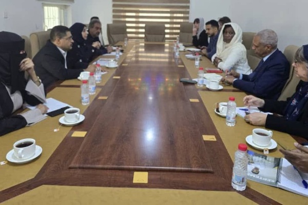 وزيرة التخطيط تبحث مع مسؤولين أمميين تعزيز التنسيق الإنساني ودعم التحول نحو التنمية المستدامة وزيرة التخطيط تبحث مع مسؤولين أمميين تعزيز التنسيق الإنساني ودعم التحول نحو التنمية المستدامة