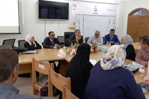 جامعة عدن تختتم أعمال المجموعة الأولى من برنامج تأهيل برامجها الأكاديمية