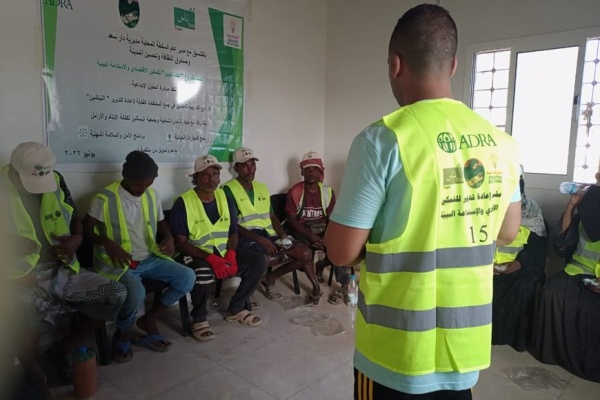 بدء التنفيذ الميداني لمشروع إعادة تدوير للتمكين الاقتصادي والاستدامة البيئية في البساتين بعدن بدء التنفيذ الميداني لمشروع إعادة تدوير للتمكين الاقتصادي والاستدامة البيئية في البساتين بعدن