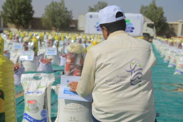 بدعم كريم من جمعية بصائر الخيرية الكويتية مؤسسة كافل تنفذ مشروع السلل الغذائية لـ500 أسرة في مأرب بدعم كريم من جمعية بصائر الخيرية الكويتية مؤسسة كافل تنفذ مشروع السلل الغذائية لـ500 أسرة في مأرب
