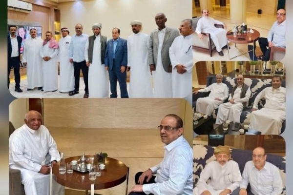 الميسري يواصل لقاءاته السياسية في الرياض لتعزيز التوافق قبيل الحوار الجنوبي الميسري يواصل لقاءاته السياسية في الرياض لتعزيز التوافق قبيل الحوار الجنوبي