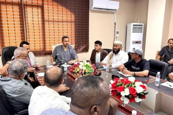 محافظ لحج يناقش مع وفد undp إعداد الخطة الخمسية للتنمية 2026 2030 للمديريات المستهدفة محافظ لحج يناقش مع وفد undp إعداد الخطة الخمسية للتنمية 2026 2030 للمديريات المستهدفة