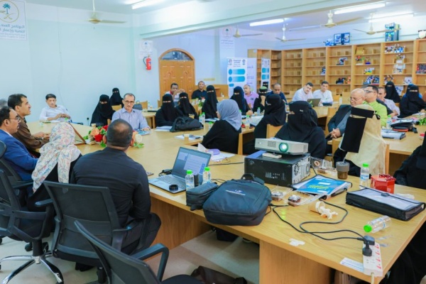 جامعة عدن تستكمل برنامج تأهيل الكليات للاعتماد الأكاديمي