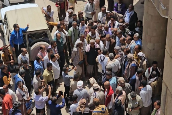 مشايخ ووجهاء الرجاعية وأسرة آل المشمر يقدمون اعتذارهم لمدير عام الشمايتين