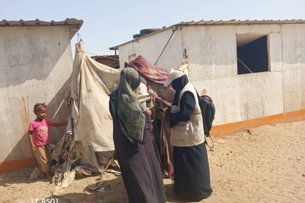 مأرب الباحثات الميدانيات يواصلن أعمال الفترة 14 من الجولة الثانية لمسح ميزانية الأسرة