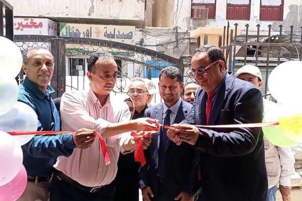 مدير صحة عدن يدشن مشروع تشغيل منظمومة الطاقة الشمسية لمجمع الميدان الصحي مقدمة من مؤسسة منى الرحمة الخيرية مدير صحة عدن يدشن مشروع تشغيل منظمومة الطاقة الشمسية لمجمع الميدان الصحي مقدمة من مؤسسة منى الرحمة الخيرية
