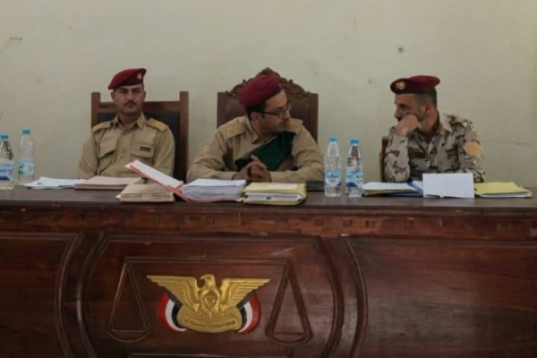 المحكمة العسكرية الابتدائية تعز الحديدة تصدر عدد من أحكام الإعدام والسجن ودفع ديتين بحق مدانين بجرائم قتل تفاصيل