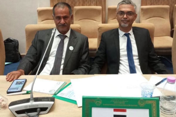وزارة الأشغال العامة والطرق تشارك في الاجتماع الأول للجنة الفنية للبرنامج العربي لتعزيز مرونة المدن في الجزائر وزارة الأشغال العامة والطرق تشارك في الاجتماع الأول للجنة الفنية للبرنامج العربي لتعزيز مرونة المدن في الجزائر