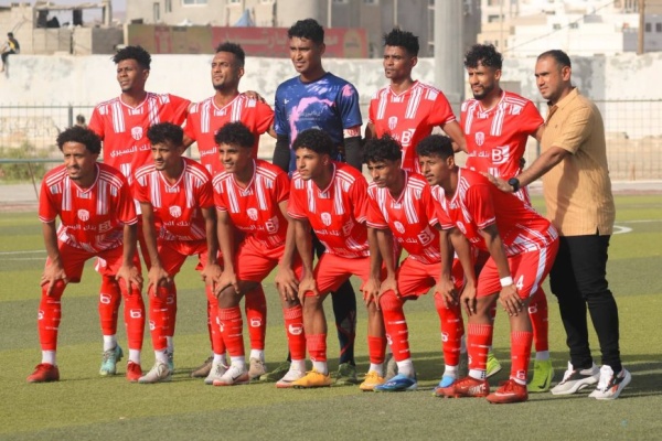 شعب حضرموت يكسب شباب البيضاء وينفرد بالصدارة وفوز اليرموك على سلام الغرفة