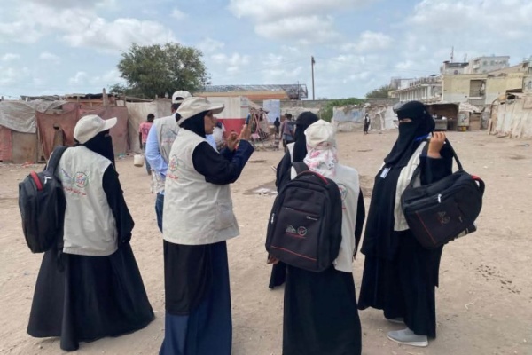 باحثات الجهاز المركزي للإحصاء يبدأن تنفيذ الفترة 16 من الجولة الثانية لمسح ميزانية الأسرة في عدن