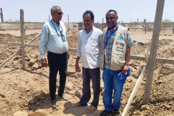 مدير عام المؤسسة العامة لإكثار البذور المحسنة يتفقد أعمال إعادة تأهيل مزرعة وادي خير بمحافظة لحج مدير عام المؤسسة العامة لإكثار البذور المحسنة يتفقد أعمال إعادة تأهيل مزرعة وادي خير بمحافظة لحج