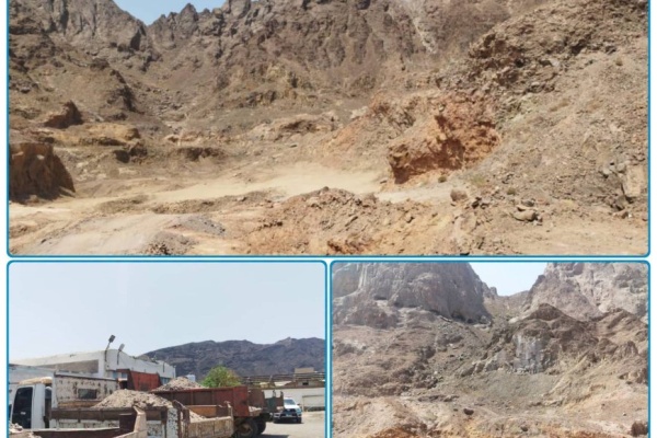 بعد سنوات عديدة من البسط عليها مدير عام البريقة بعدن يستعيد المحاجر إلى الدولة ويشدد بمحاسبة المعتدين بعد سنوات عديدة من البسط عليها مدير عام البريقة بعدن يستعيد المحاجر إلى الدولة ويشدد بمحاسبة المعتدين