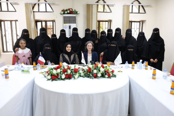 كيلة حضرموت لشؤون المرأة والسفيرة الفرنسية تلتقيان القيادات النسوية بالمكلا لبحث تعزيز دور المرأة