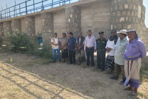 الصندوق الاجتماعي للتنمية يسل م مشروع قيد باحيد والقنوات الزراعية بمديرية حبان إلى السلطة المحلية الصندوق الاجتماعي للتنمية يسل م مشروع قيد باحيد والقنوات الزراعية بمديرية حبان إلى السلطة المحلية