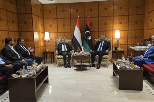 وزير الصناعة والتجارة يصل طرابلس للمشاركة في أعمال الدورة الـ 29 للجمعية العامة للمنظمة العربية للتنمية الصناعية والتقييس والتعدين وزير الصناعة والتجارة يصل طرابلس للمشاركة في أعمال الدورة الـ 29 للجمعية العامة للمنظمة العربية للتنمية الصناعية والتقييس والتعدين