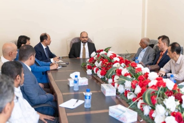 وزير الاتصالات باصرة يطلع على أوضاع هيئة البريد والتوفير البريدي بعدن وزير الاتصالات باصرة يطلع على أوضاع هيئة البريد والتوفير البريدي بعدن