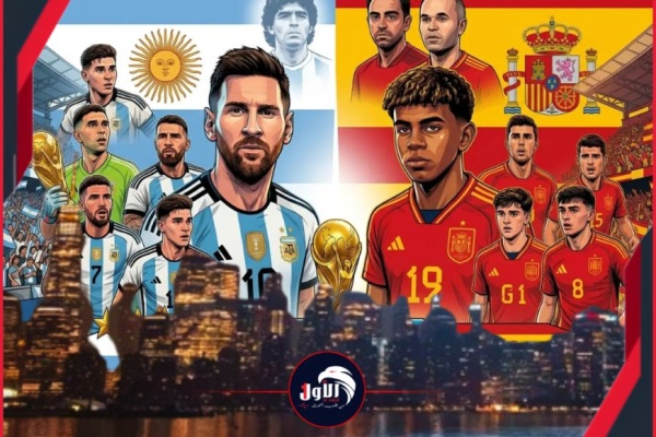 عاجل إسبانيا تصعق الأرجنتين وتتوج بلقب كأس العالم 2026 عاجل إسبانيا تصعق الأرجنتين وتتوج بلقب كأس العالم 2026