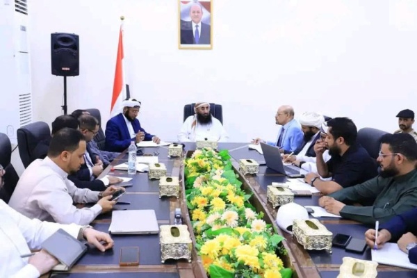 وزير الأوقاف يترأس اجتماعا موسعا لمناقشة أوضاع قطاع الحج والعمرة وسبل تجاوز التحديات وزير الأوقاف يترأس اجتماعا موسعا لمناقشة أوضاع قطاع الحج والعمرة وسبل تجاوز التحديات
