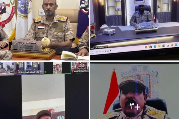 رئيس الأركان يوجه بمتابعة اجراءات ضبط المتورطين في الهجوم الغادر على أفراد قوات درع الوطن بحضرموت رئيس الأركان يوجه بمتابعة اجراءات ضبط المتورطين في الهجوم الغادر على أفراد قوات درع الوطن بحضرموت