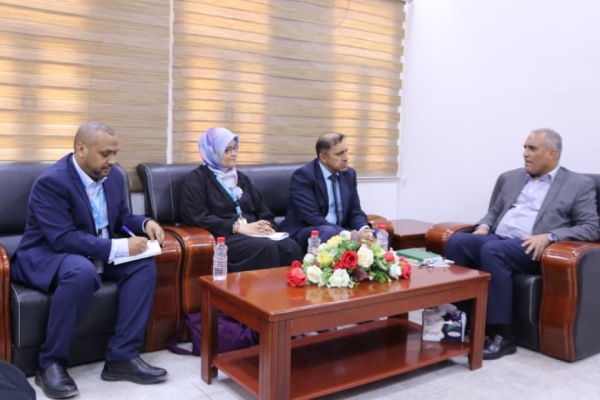 وزير التربية العبادي يؤكد على الشراكة الاستراتيجية مع اليونيسف لتطوير التعليم وتذليل الصعوبات