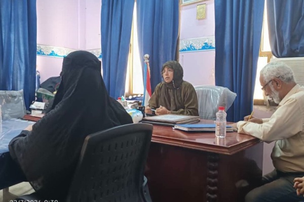مدير تربية الشيخ عثمان تترأس اجتماع ا لتقييم العام الدراسي الماضي والاستعداد للعام الدراسي الجديد مدير تربية الشيخ عثمان تترأس اجتماع ا لتقييم العام الدراسي الماضي والاستعداد للعام الدراسي الجديد