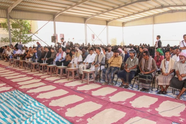 مدير تربية ساحل حضرموت ومدير مديرية غيل بن يمين يحضران حفل تخرج أول دفعة ثانوية عامة بنات بالمديرية مدير تربية ساحل حضرموت ومدير مديرية غيل بن يمين يحضران حفل تخرج أول دفعة ثانوية عامة بنات بالمديرية