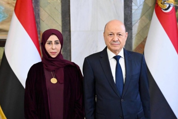 أول تصريح لـ الزوبة بعد تعيينها وزيرة للخارجية اليمنية