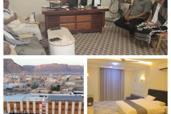 بطولة كأس حضرموت الثقافية الثامنة لقاء الأحبة يتجدد وفندق روز تريم يتهيأ بطولة كأس حضرموت الثقافية الثامنة لقاء الأحبة يتجدد وفندق روز تريم يتهيأ
