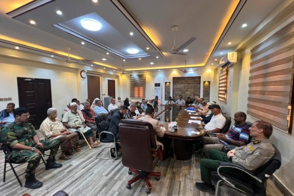 السلطة المحلية بالشيخ عثمان تعقد اجتماعها الدوري السابع وتستعرض إنجازات المكاتب التنفيذية السلطة المحلية بالشيخ عثمان تعقد اجتماعها الدوري السابع وتستعرض إنجازات المكاتب التنفيذية