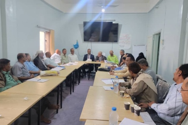 مجلس فرع نقابة المعلمين اليمنيين بمحافظة تعز يعقد دورته الاعتيادية ويؤكد مواصلة الدفاع عن حقوق المعلمين وتعزيز العمل النقابي مجلس فرع نقابة المعلمين اليمنيين بمحافظة تعز يعقد دورته الاعتيادية ويؤكد مواصلة الدفاع عن حقوق المعلمين وتعزيز العمل النقابي