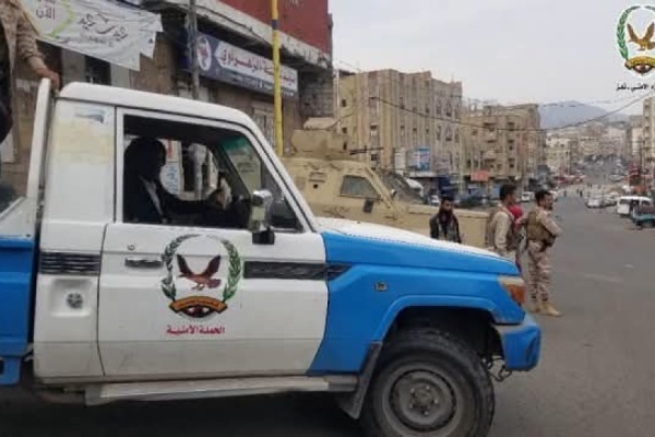 هجوم مسلح على قوة أمنية بعدن
