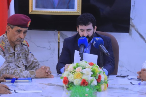 أمنية محافظة صنعاء تعلن تأييدها لقرارات القيادة السياسية وتشدد على رفع الجاهزية لاستعادة الدول