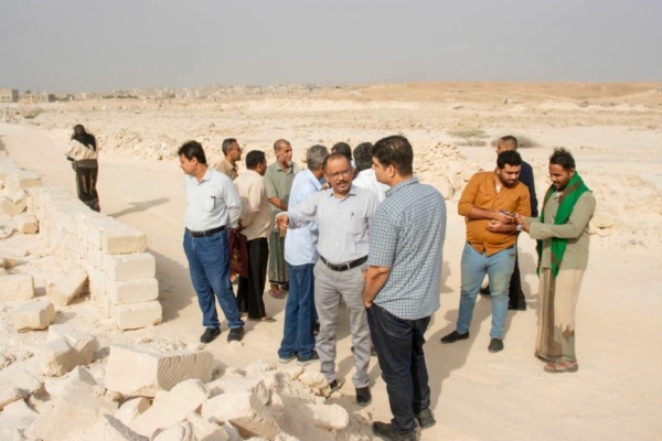 مدير عام المياه ينفذ نزولا ميداني ا لغيل باوزير لتفقد المحاجر و دراسة المخاطر البيئية لها مدير عام المياه ينفذ نزولا ميداني ا لغيل باوزير لتفقد المحاجر و دراسة المخاطر البيئية لها