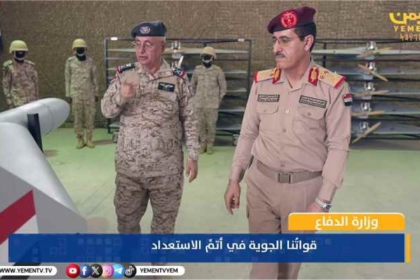 تحول عسكري لافت الحكومة الشرعية بث لقطات حصرية لطائرات مسيرة استعداد ا لمعركة تحرير صنعاء