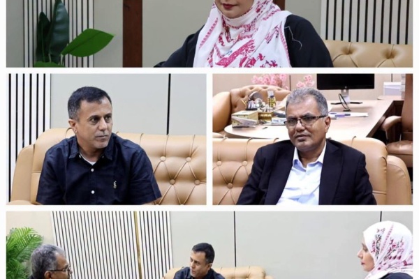 لقاء يقر خطط تعزيز مضاعفة وتكامل الرقابة التجارية وضبط الأسواق بمديريةالمعلا بعدن