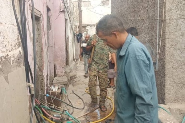 المعلا تتحرك ميدانيا لقطع بيع المياه في الشريط الجبلي المعلا تتحرك ميدانيا لقطع بيع المياه في الشريط الجبلي