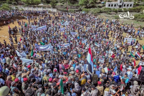 تعز احتشاد شعبي وقبلي كبير في مديرية المواسط دعم ا للجيش الوطني وتأكيد ا على استعادة الدولة تعز احتشاد شعبي وقبلي كبير في مديرية المواسط دعم ا للجيش الوطني وتأكيد ا على استعادة الدولة